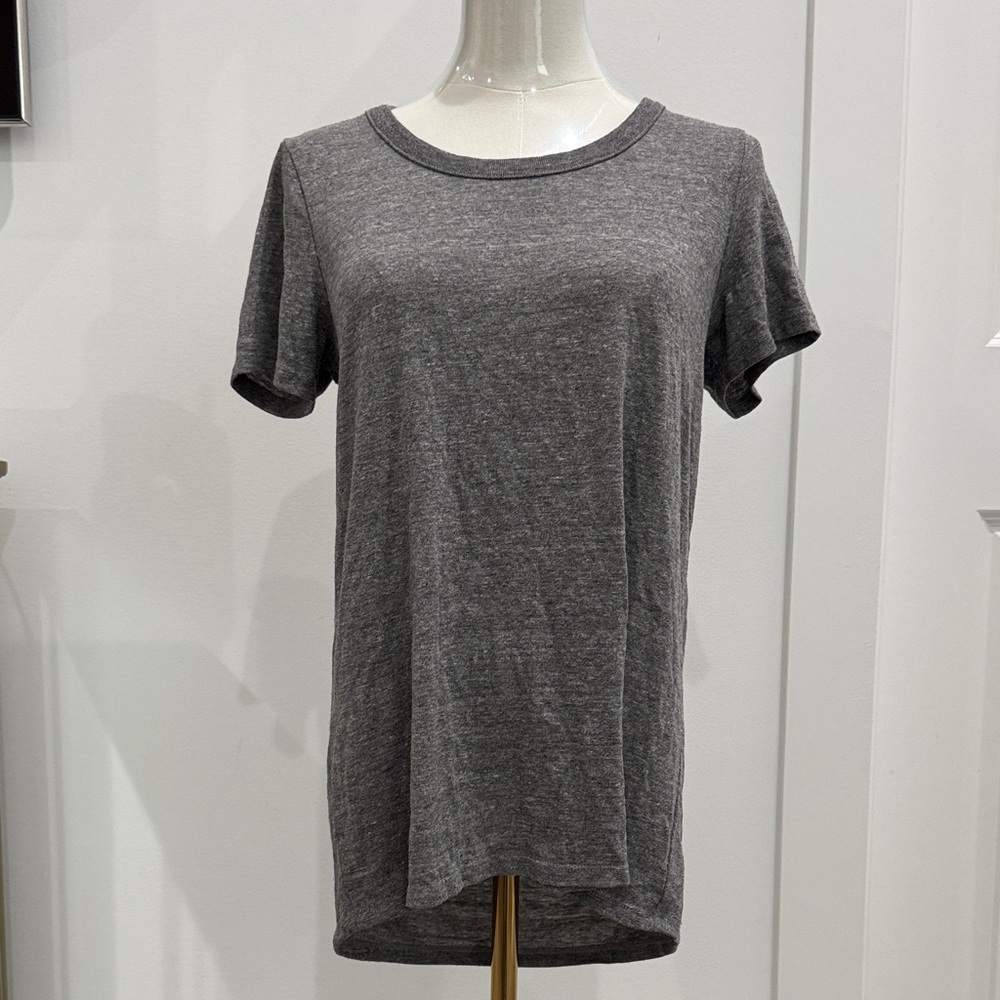 Chaser Heather Gray Short Sleeve Tee